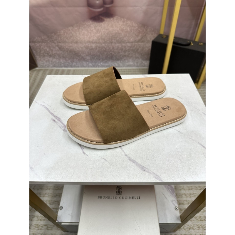 Brunello Cucinelli Slippers